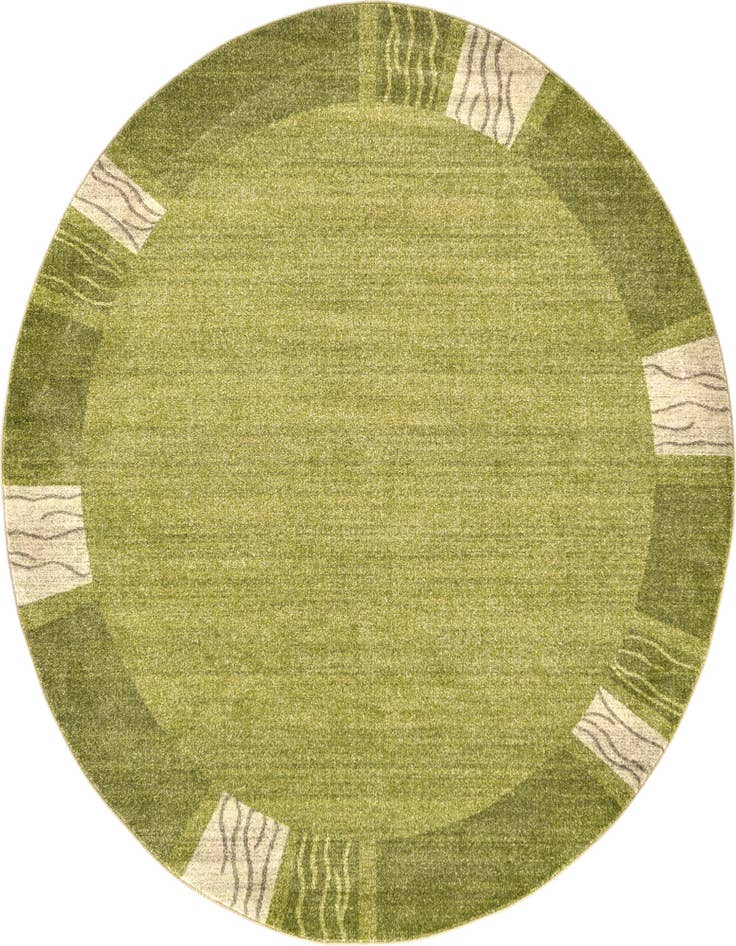 Detail image of 7' 10 x 7' 10 Angelica Round Rug