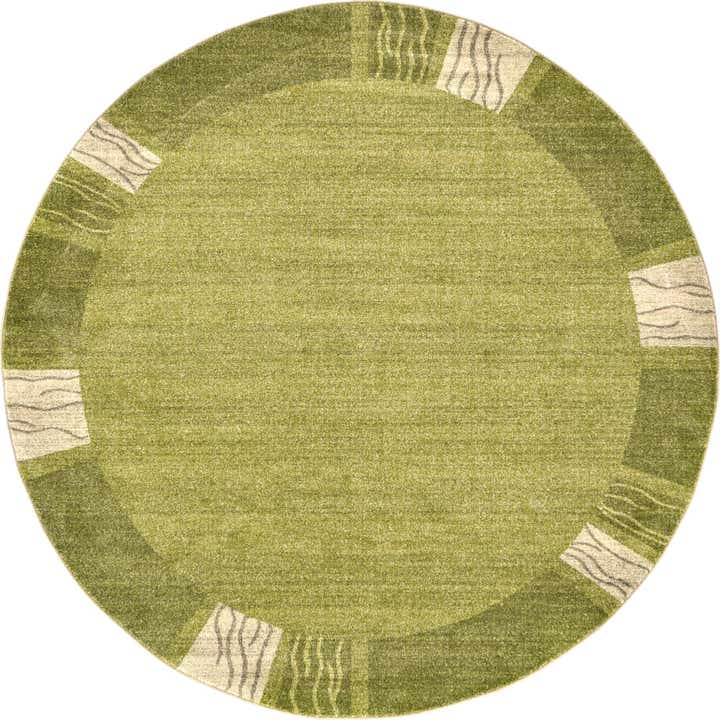 7' 10 x 7' 10 Angelica Round Rug