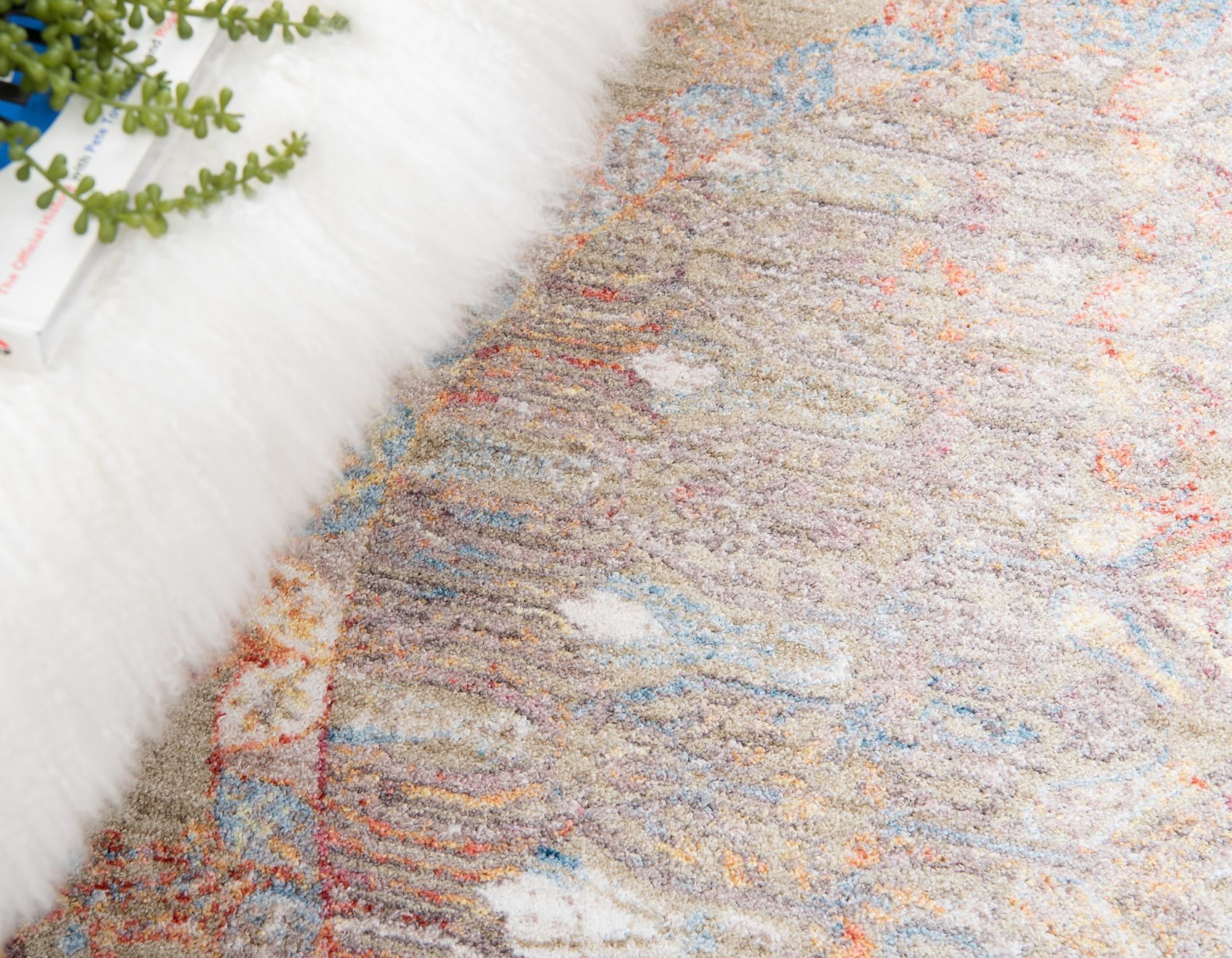 3' 3 x 3' 3 Brooklyn Round Rug