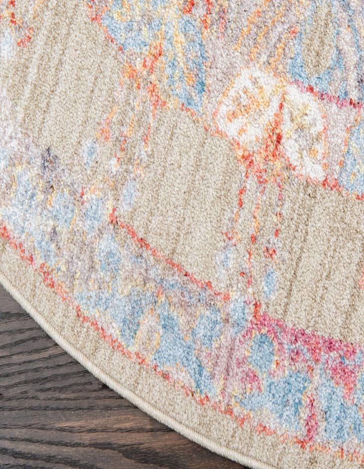 Detail image of 3' 3 x 3' 3 Brooklyn Round Rug
