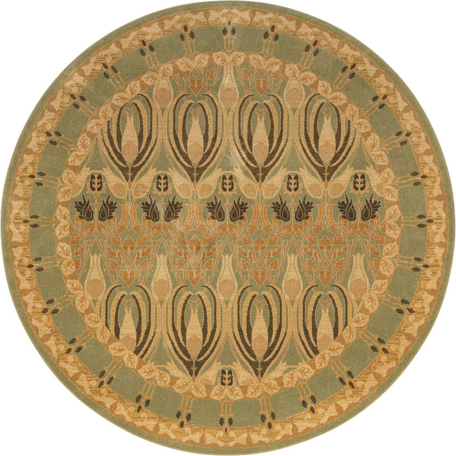 8' x 8' Chelsea Round Rug