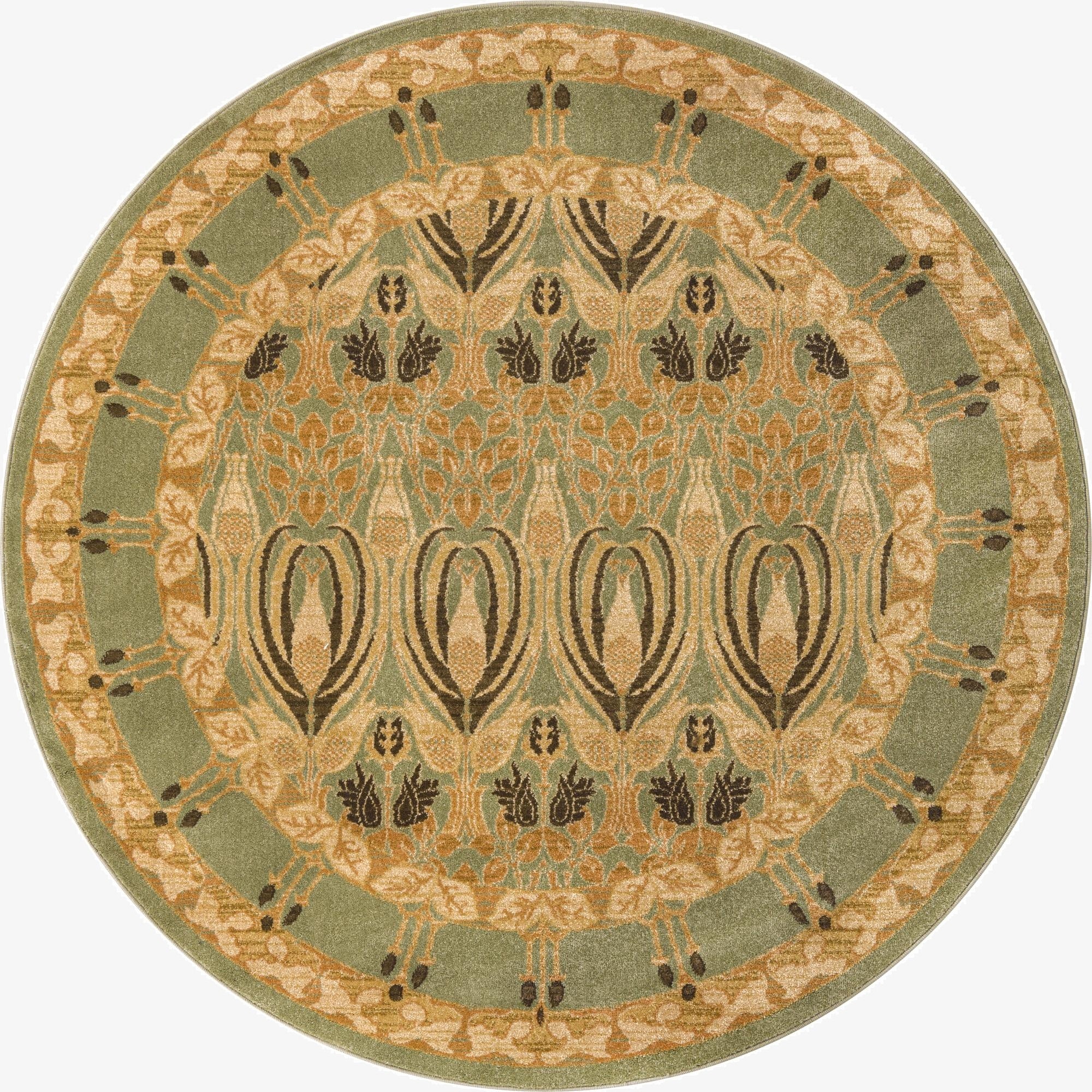 6' x 6' Chelsea Round Rug
