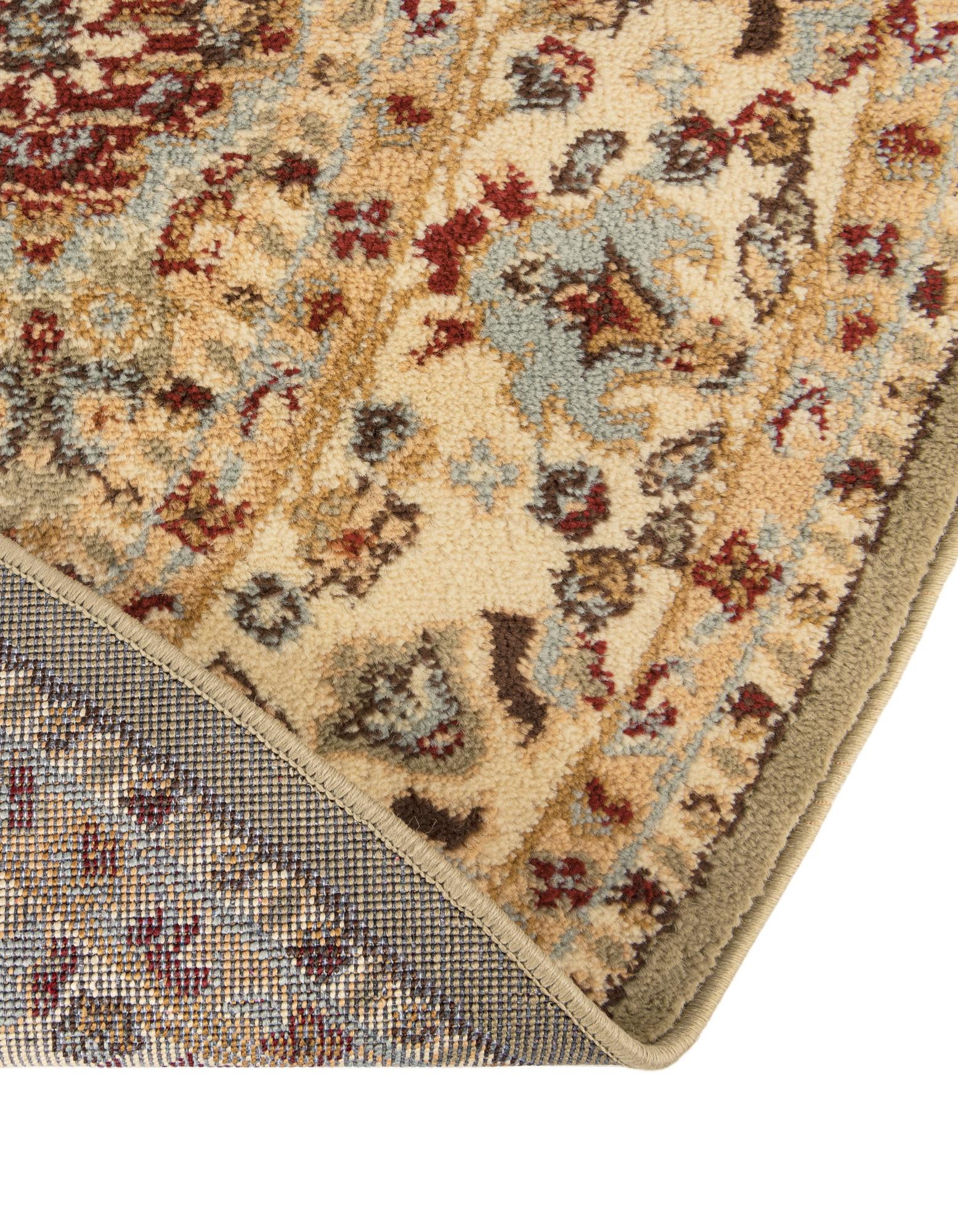 7' 10 x 7' 10 Classic Agra Round Rug