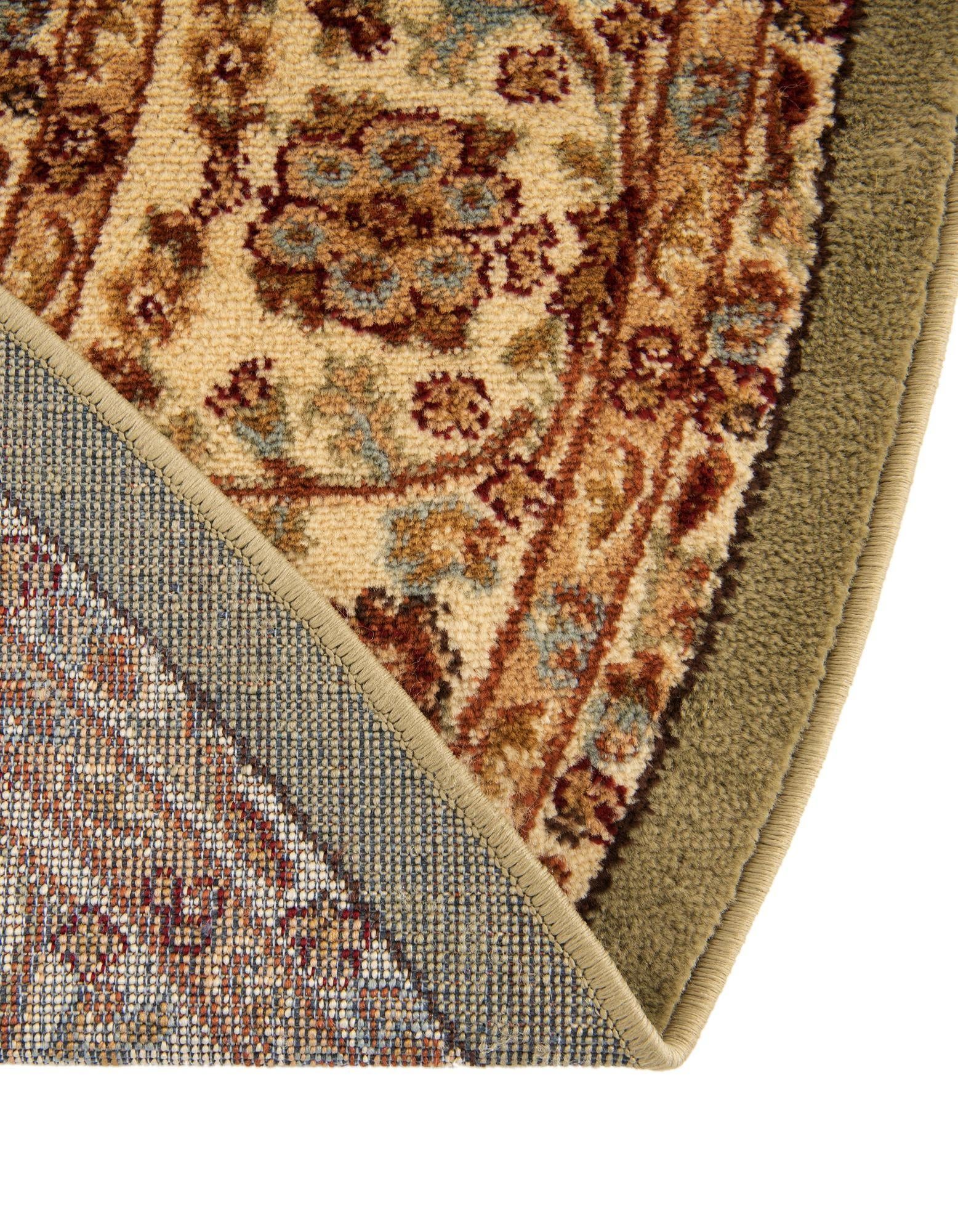10' x 10' Classic Agra Round Rug