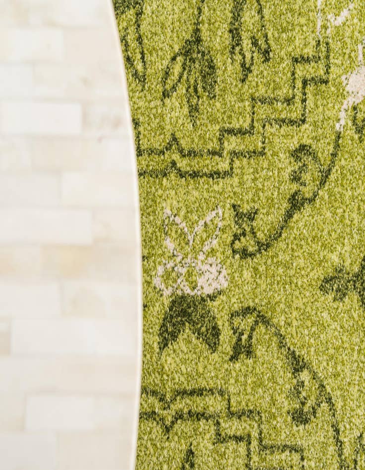 Detail image of 6' x 6' Diana Round Rug