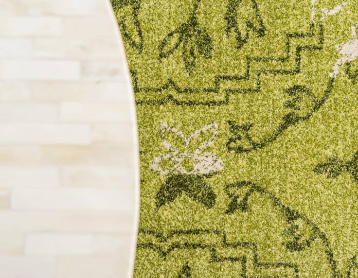Detail image of 6' x 6' Diana Round Rug