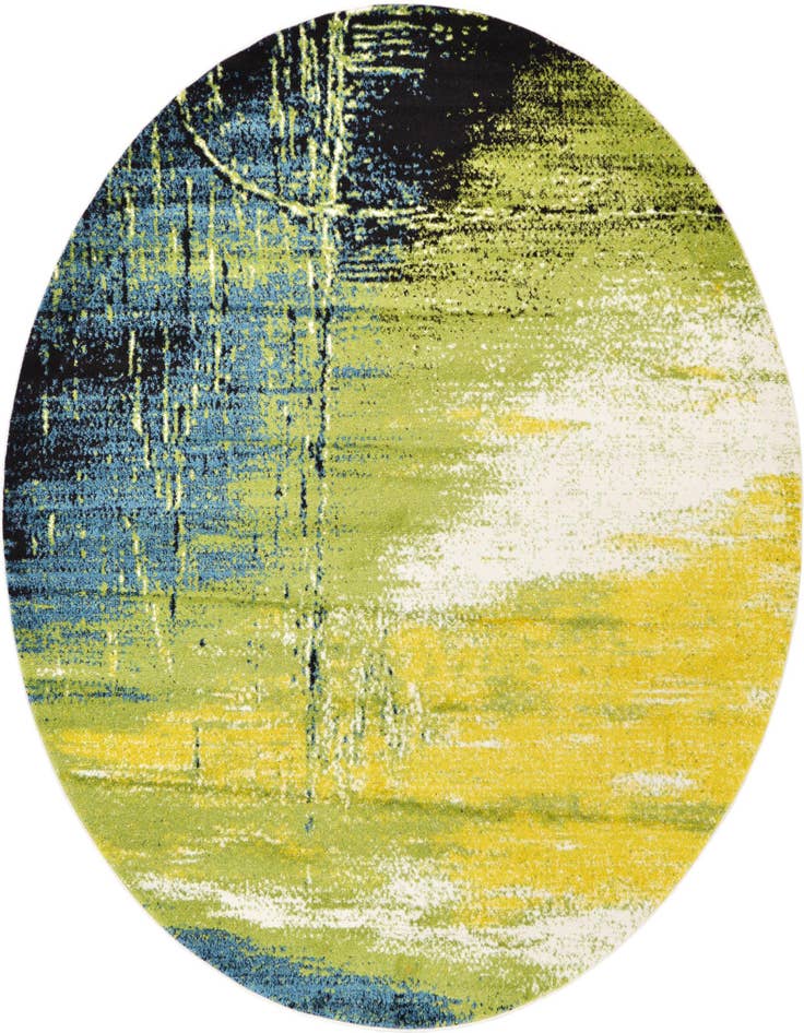 Detail image of 8' x 8' Florence Round Rug