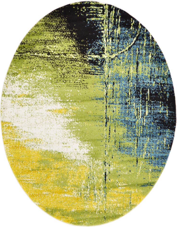 Detail image of 6' x 6' Florence Round Rug