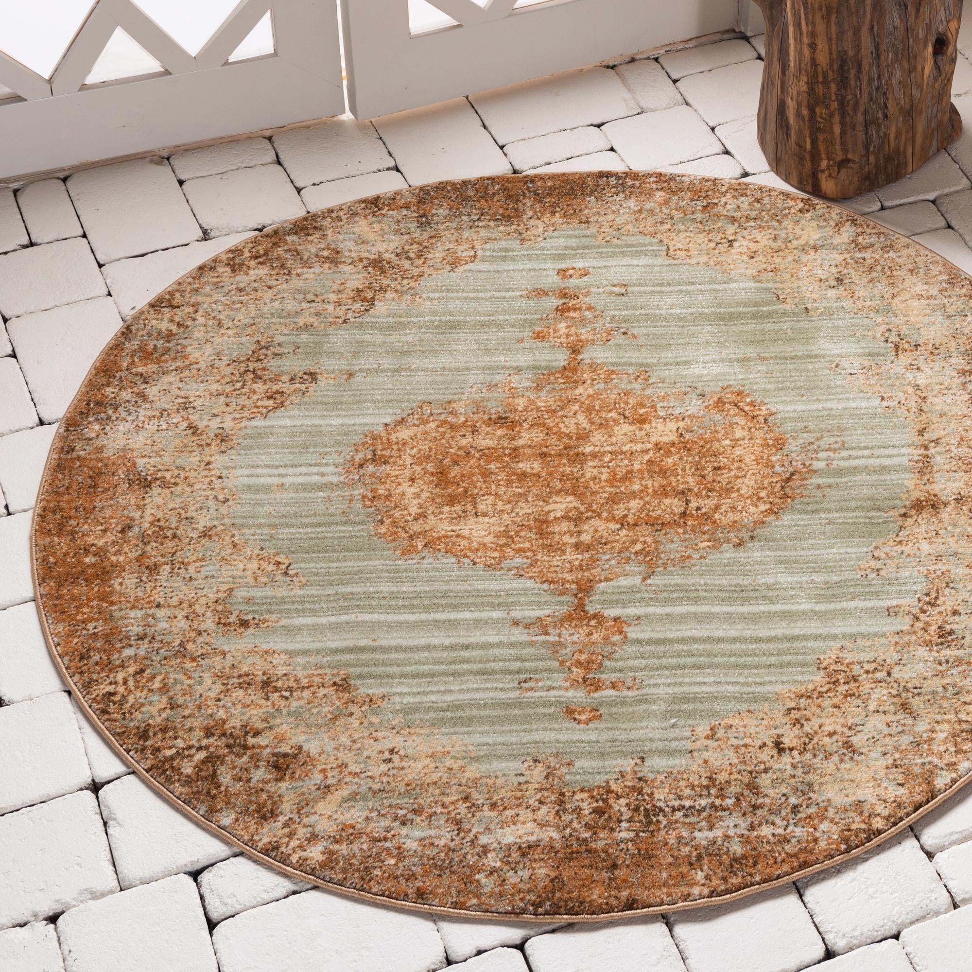 4' 5 x 4' 5 Graham Round Rug