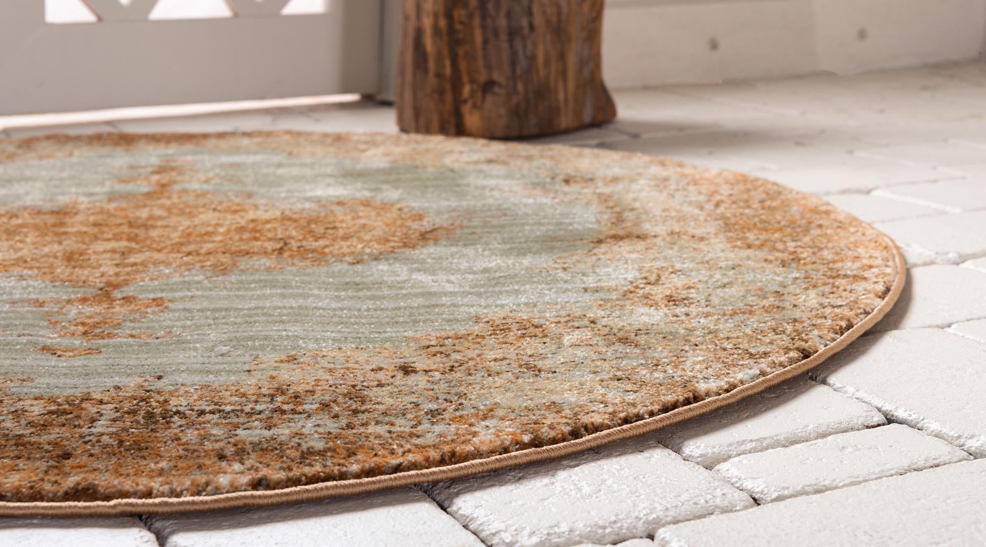 4' 5 x 4' 5 Graham Round Rug