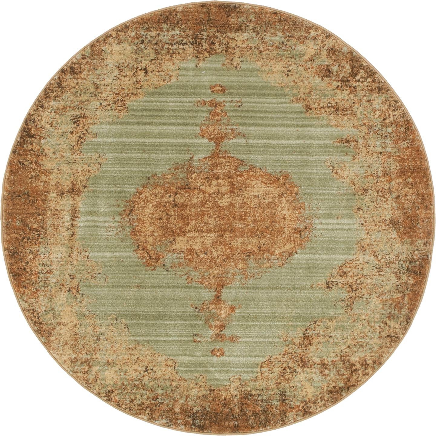 4' 5 x 4' 5 Graham Round Rug