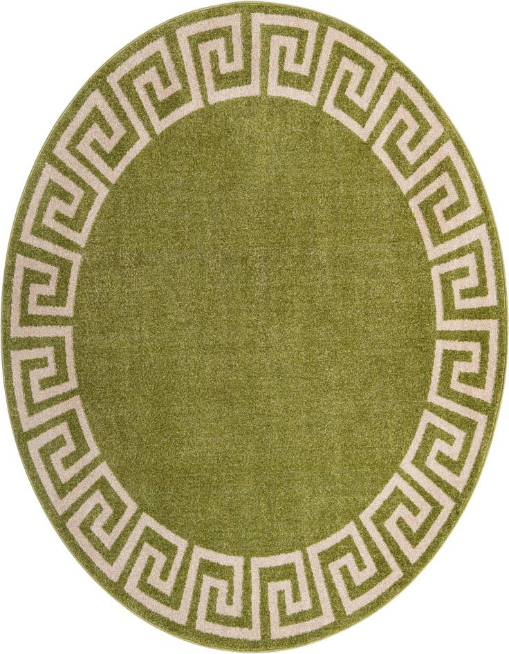 Detail image of 7' 10 x 7' 10 Hera Round Rug