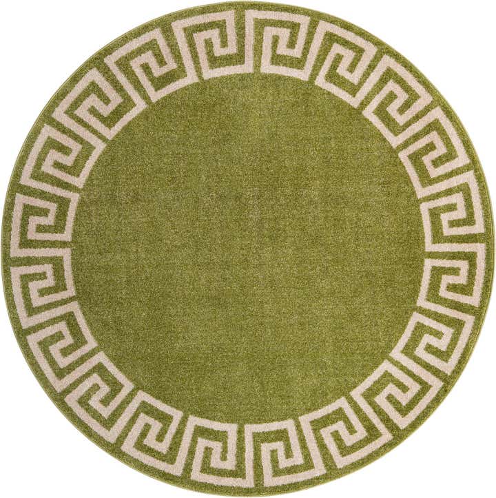 7' 10 x 7' 10 Hera Round Rug
