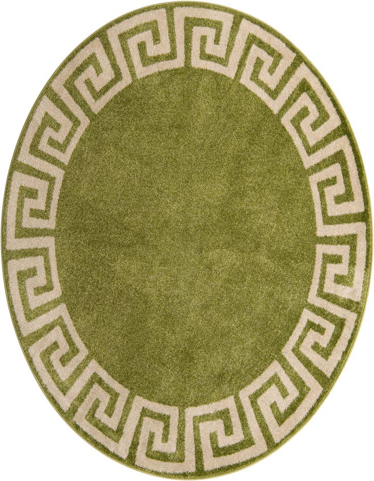 Detail image of 6' x 6' Hera Round Rug