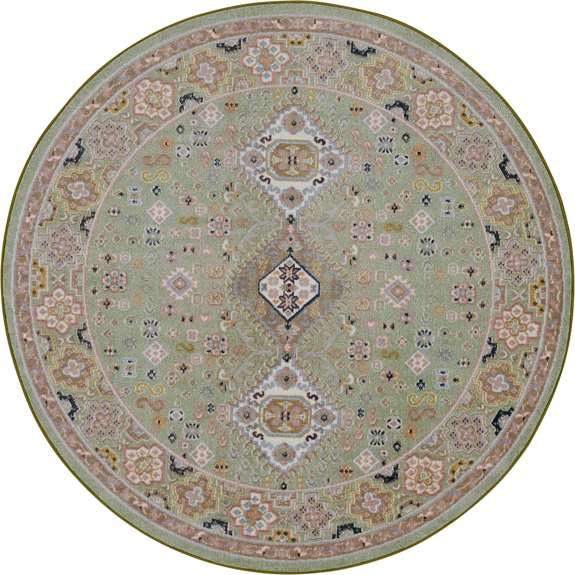 Rug Light Green Swatch link