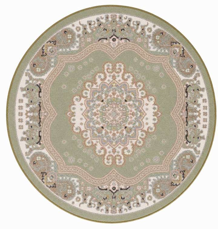 3' 3 x 3' 3 Kamala Washable Round Rug