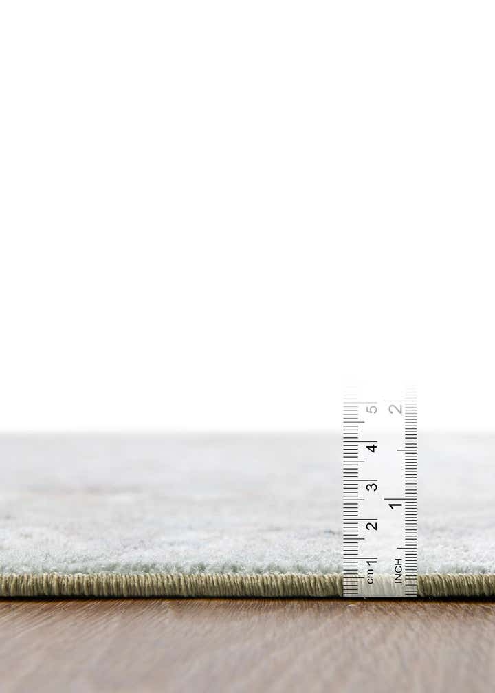 5' 3 x 5' 3 Kamala Washable Round Rug