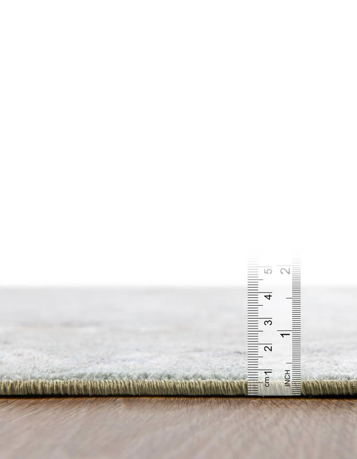 Detail image of 5' 3 x 5' 3 Kamala Washable Round Rug