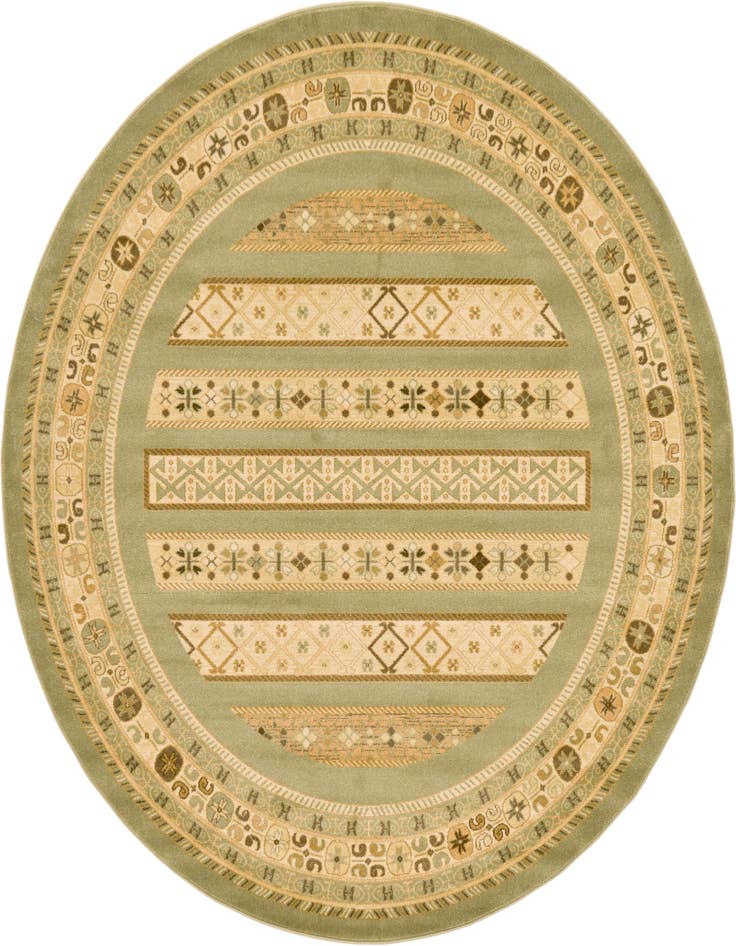 Detail image of 8' x 8' Kashkuli Gabbeh Round Rug