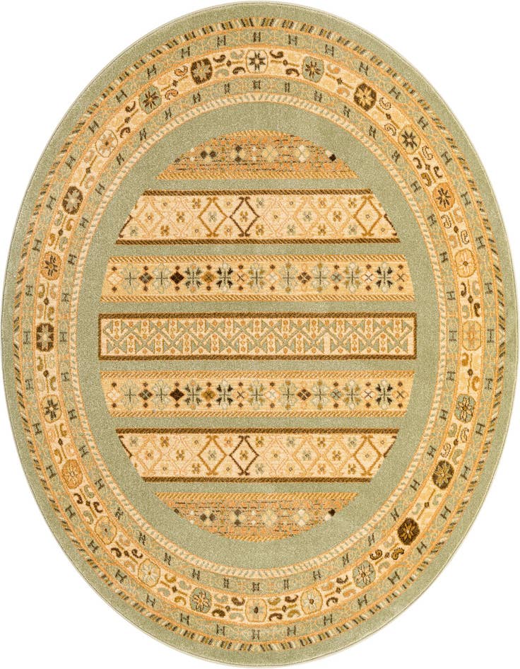 Detail image of 6' x 6' Kashkuli Gabbeh Round Rug