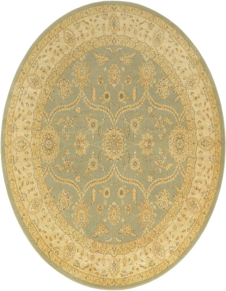 Detail image of 8' x 8' Kensington Round Rug