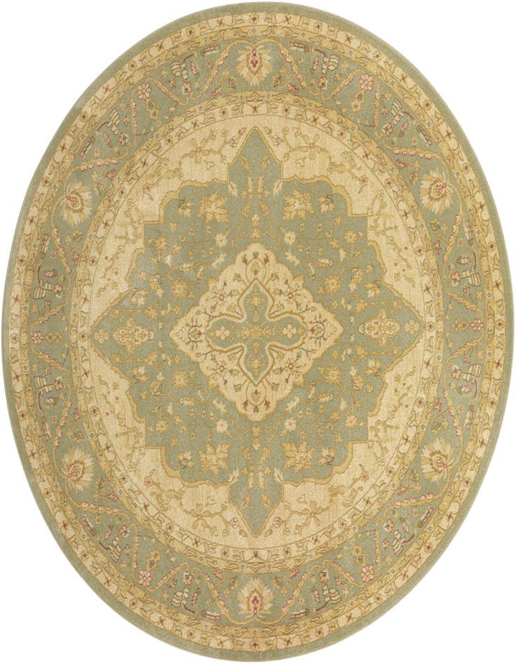Detail image of 8' x 8' Kensington Round Rug
