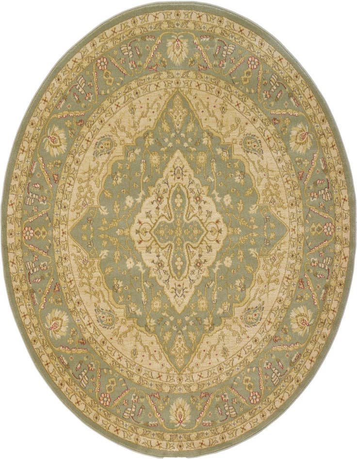 Detail image of 6' x 6' Kensington Round Rug