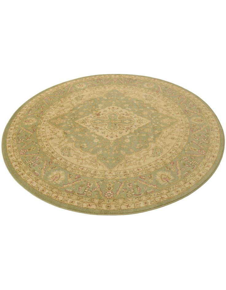 Detail image of 6' x 6' Kensington Round Rug