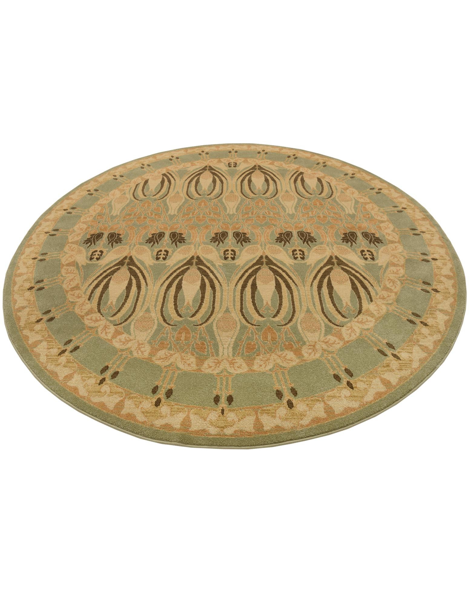 8' x 8' Kensington Round Rug