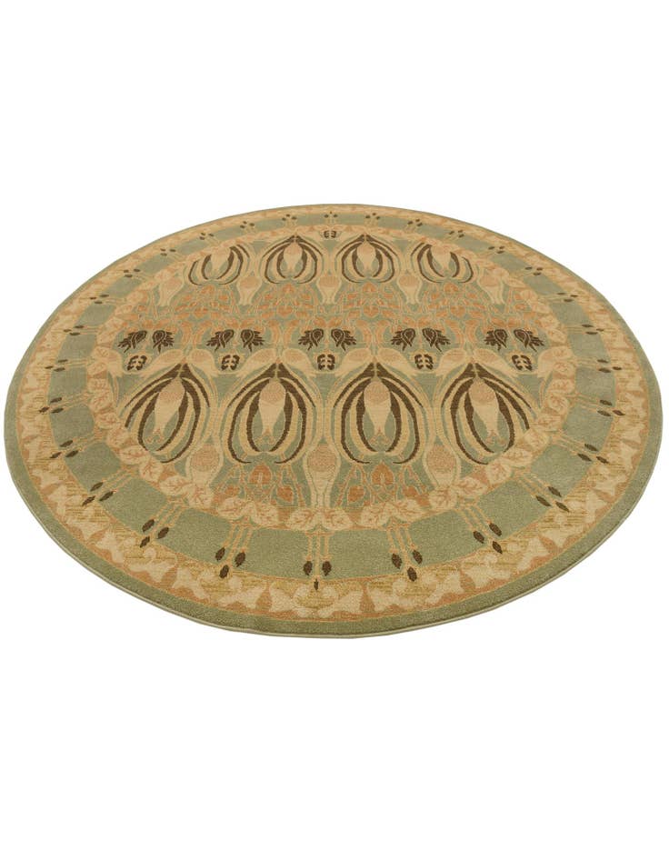 Detail image of 8' x 8' Kensington Round Rug