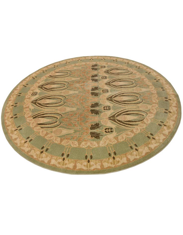 Detail image of 8' x 8' Kensington Round Rug