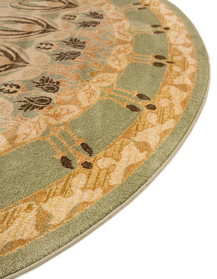 Detail image of 8' x 8' Kensington Round Rug