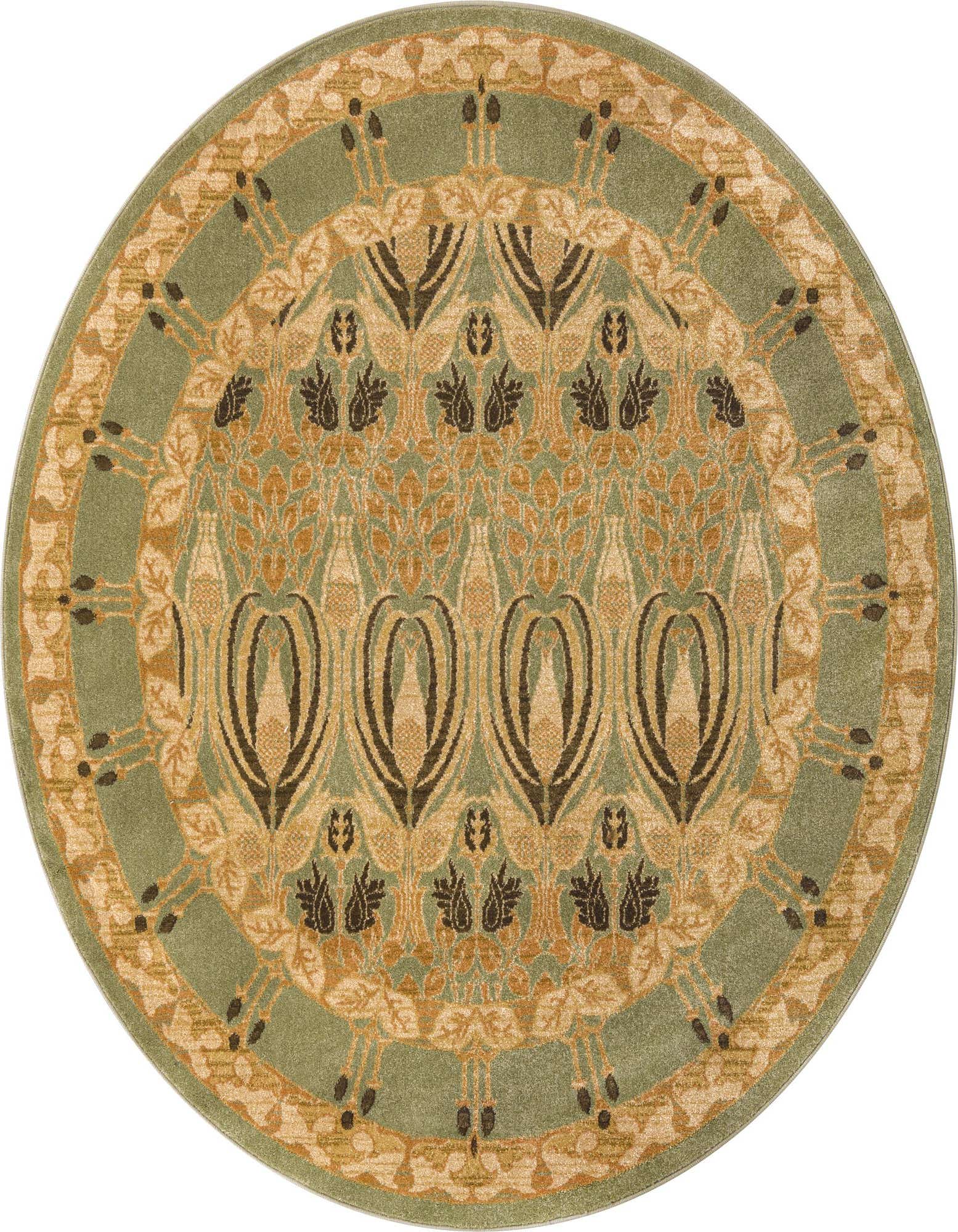 6' x 6' Kensington Round Rug