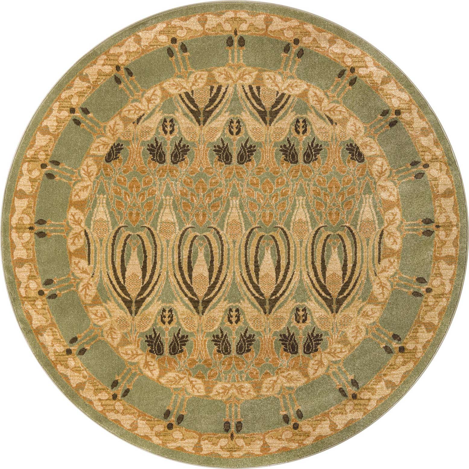 6' x 6' Kensington Round Rug