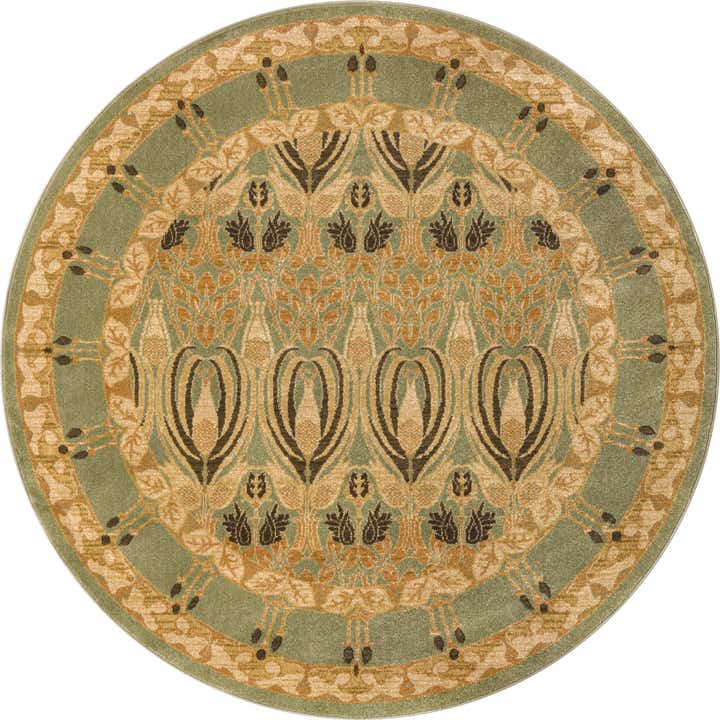 6' x 6' Kensington Round Rug