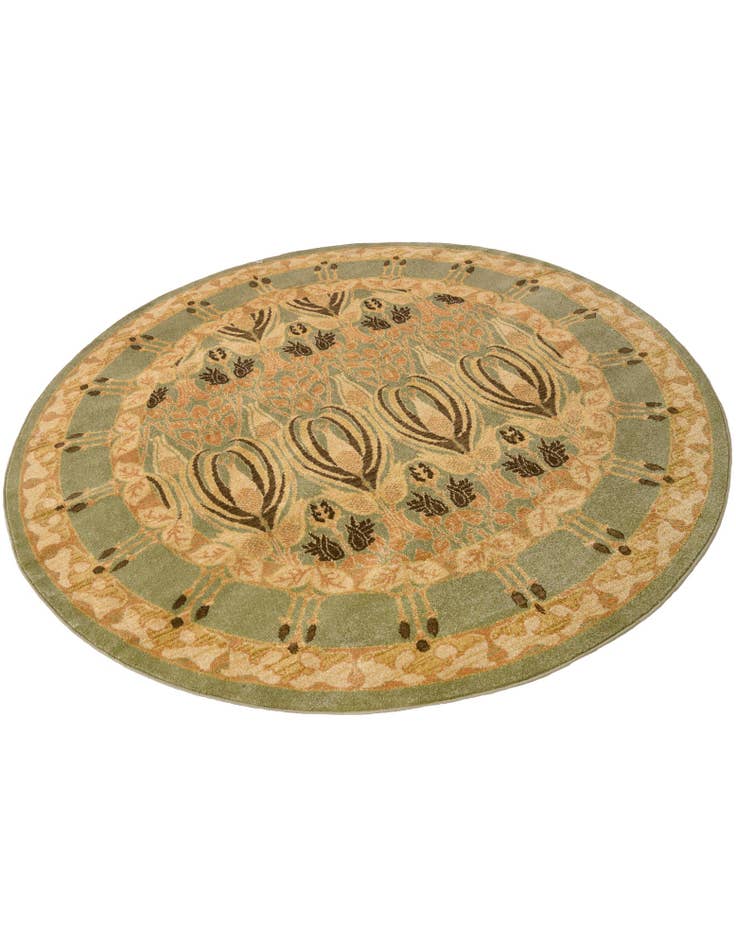 Detail image of 6' x 6' Kensington Round Rug