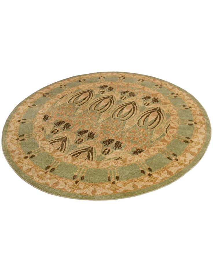 Detail image of 6' x 6' Kensington Round Rug
