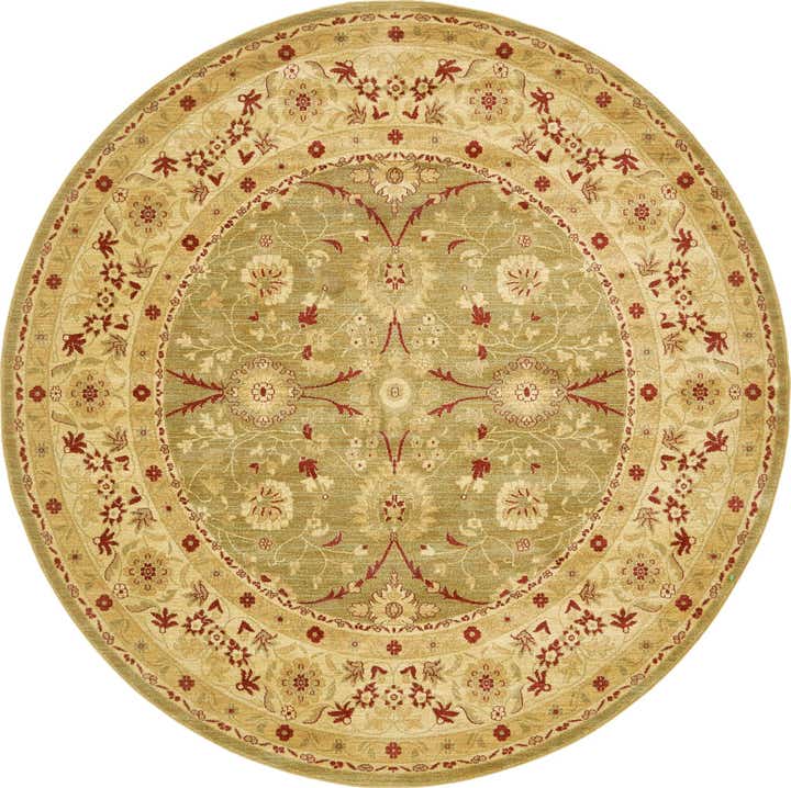 8' x 8' Kensington Round Rug