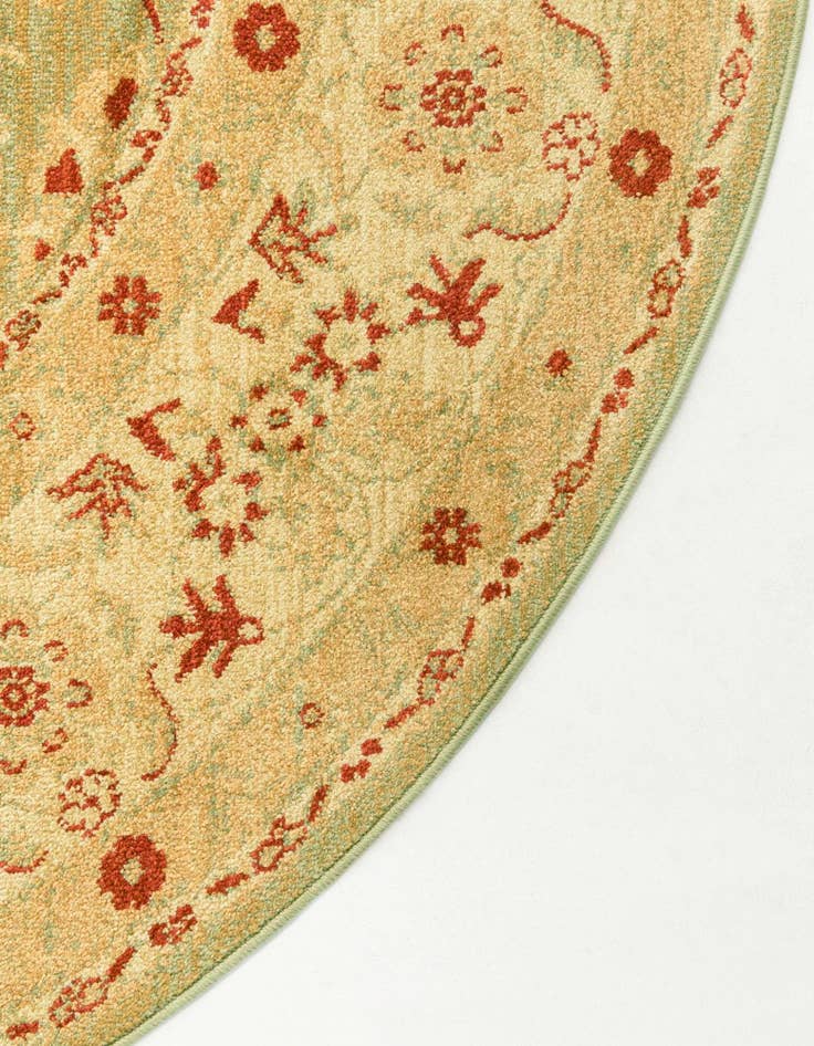 Detail image of 6' x 6' Kensington Round Rug