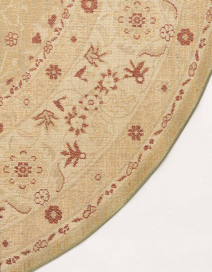 Detail image of 8' x 8' Kensington Round Rug