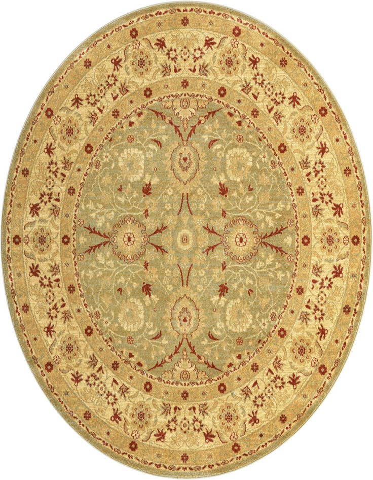 Detail image of 6' x 6' Kensington Round Rug