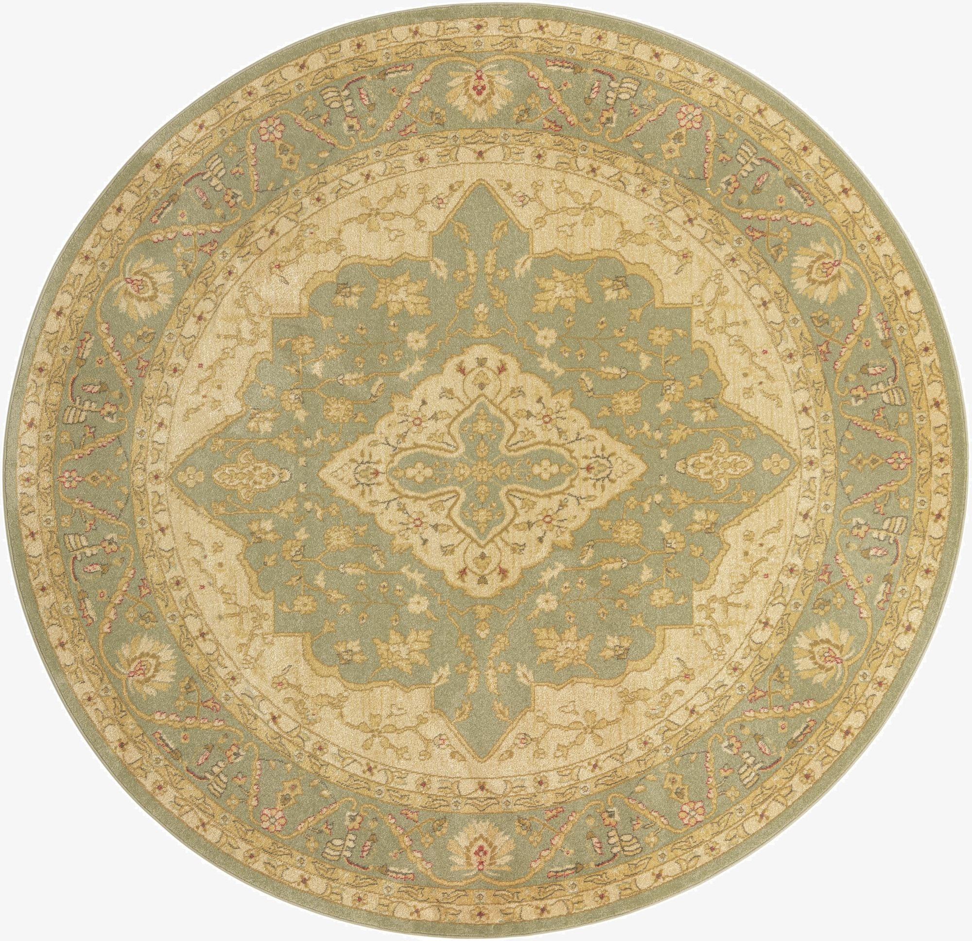 8' x 8' Kensington Round Rug