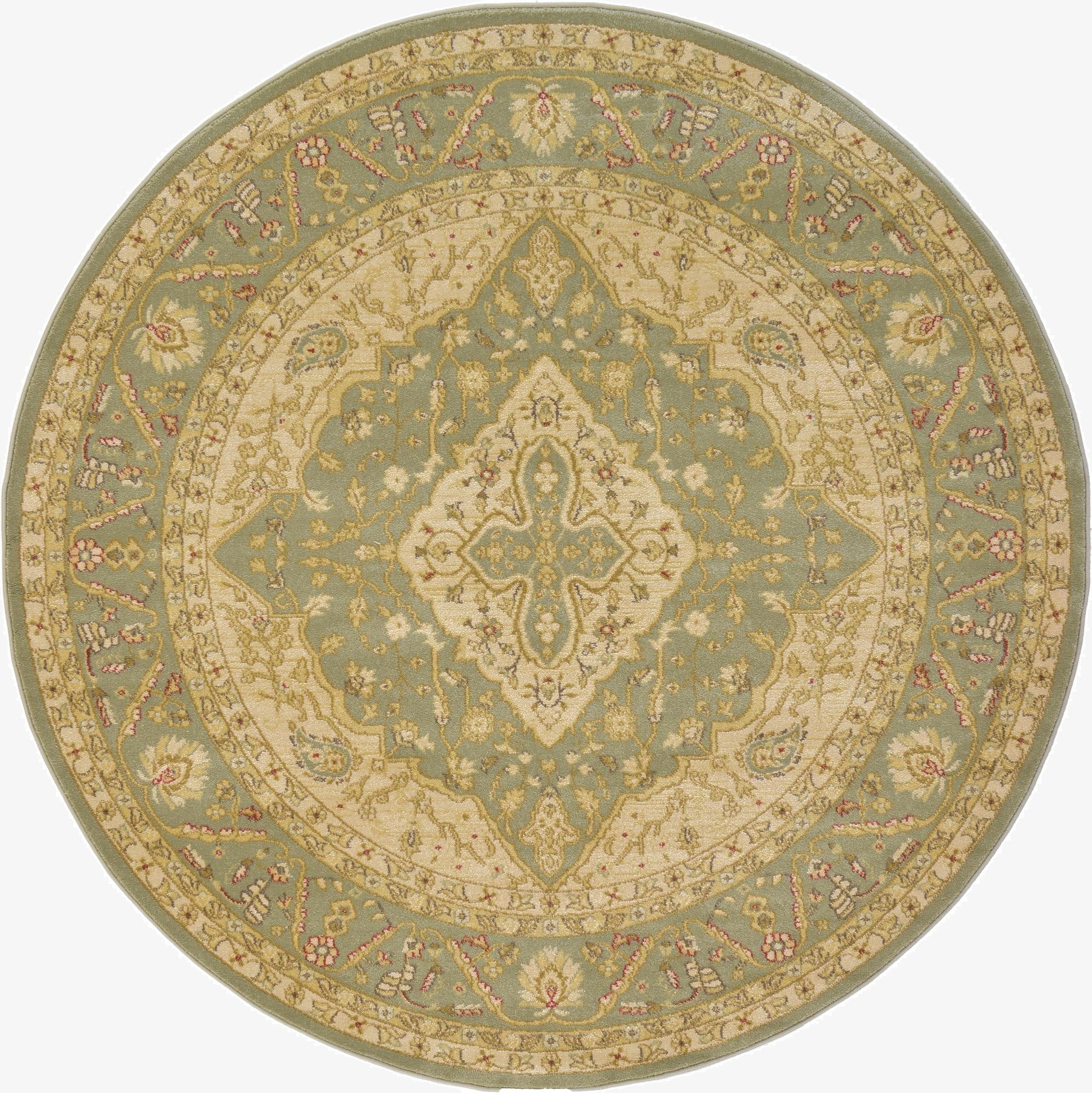 6' x 6' Kensington Round Rug