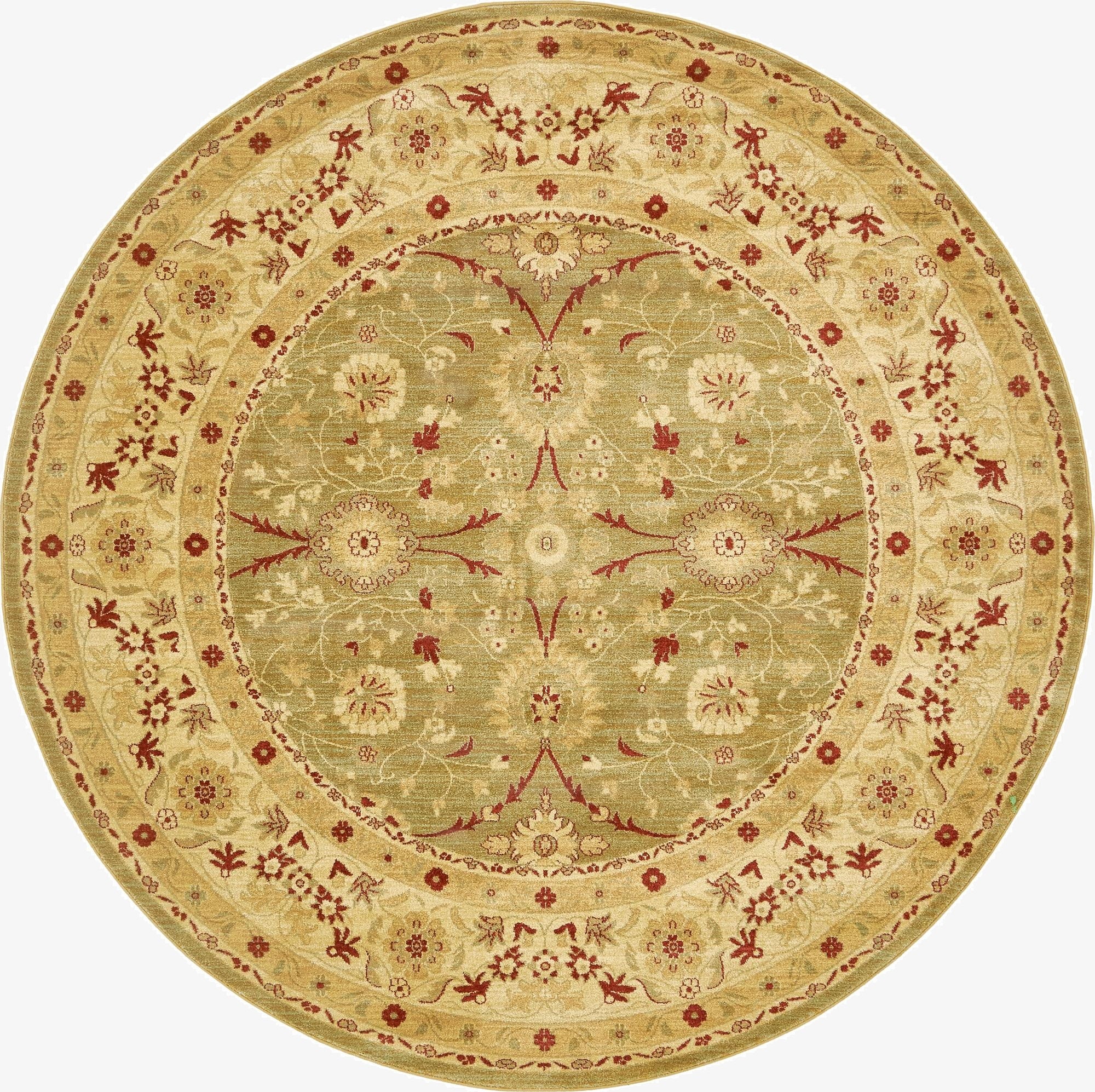 8' x 8' Kensington Round Rug