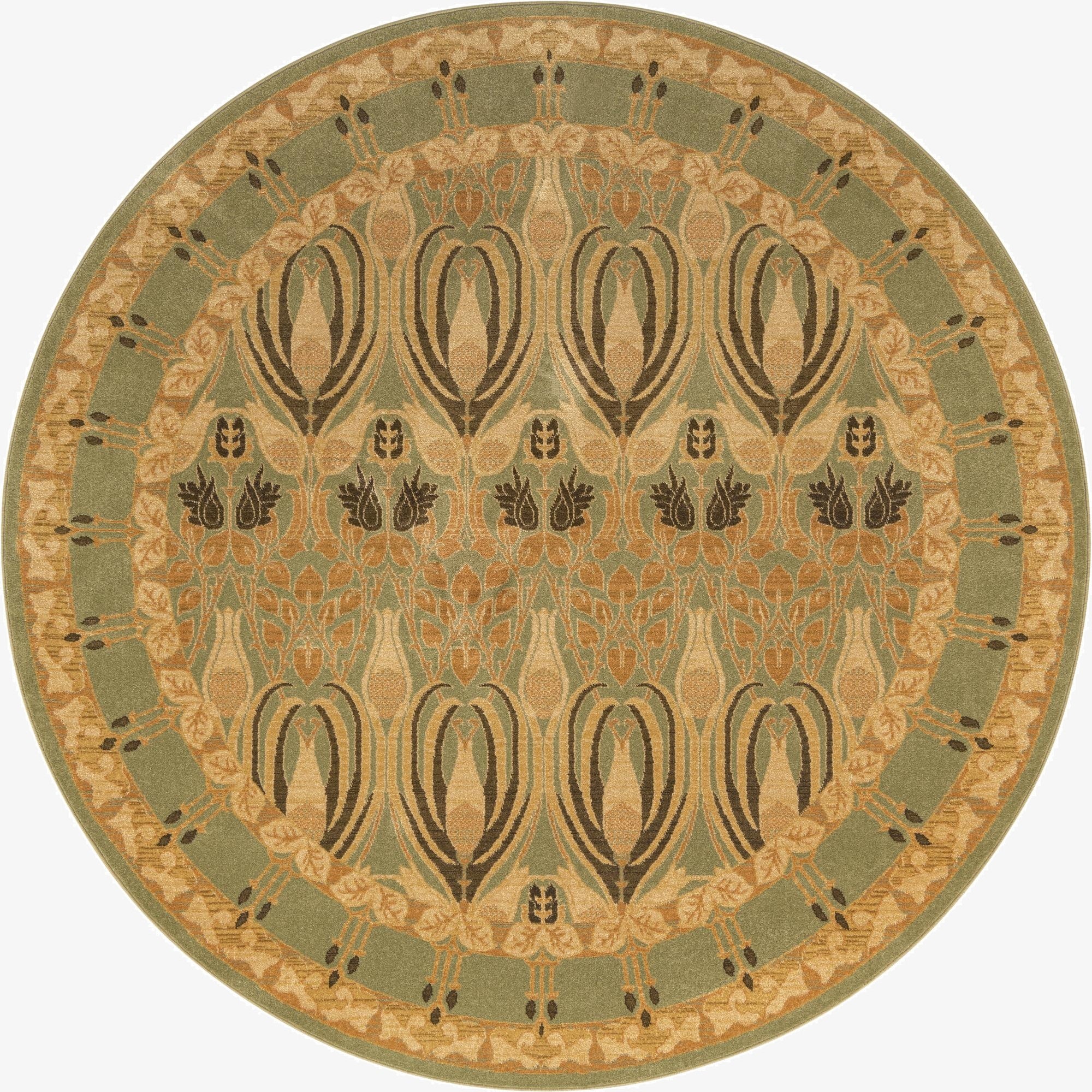 8' x 8' Kensington Round Rug