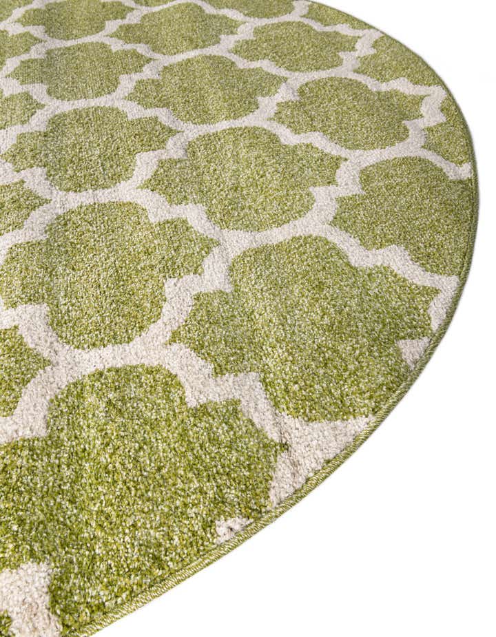 10' x 10' Lattice Round Rug