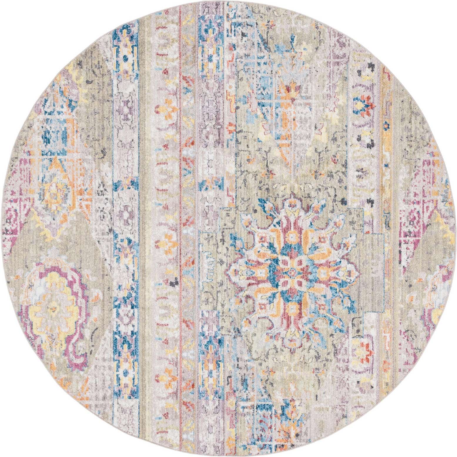 8' x 8' Madrid Round Rug