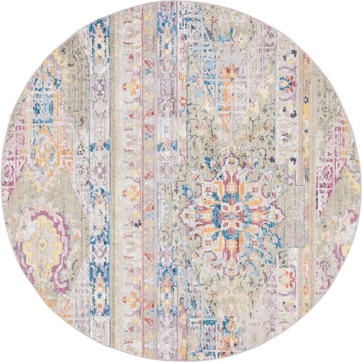 8' x 8' Madrid Round Rug