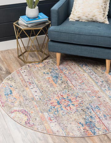 8' x 8' Madrid Round Rug