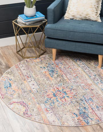 8' x 8' Madrid Round Rug